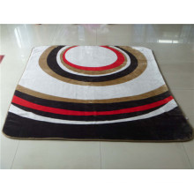 Light Color Comfotable Baby Swaddle Blanket 100% Polyester from Nanjing